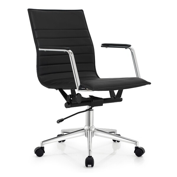 Amazon.com: Furnimart Wide Swivel Criss Cross Legged Chair